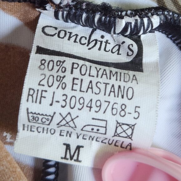 K12  Funky silky cappucino coloured leggings - 20% spandex! Missing drawstring - Picture 3 of 4